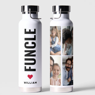 funktionell   Fun Onkel Individuelle Name Moderne Trinkflasche