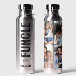 funktionell | Fun Onkel Individuelle Name Modernes Trinkflasche<br><div class="desc">Funktion - Fun Onkel Wasserflasche Das Design auf der Flasche ist mit modernem,  fett formatiertem Text ausgestattet,  der "Funktionell ( Spaß Onkel ) " sagt. Seine individuelle Natur macht es zu einem besonderen,  einzigartigen und nachdenklichen Geschenk für jeden Anlass.</div>