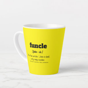 Funktionell, Fun Onkel verglasete Tasse ist der be
