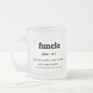 Funktionell, Fun Onkel verglasete Tasse ist der be