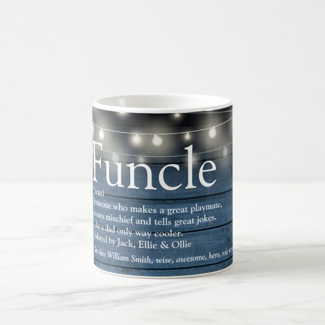 Funktionelle Onkel Definition String leuchtet rust Kaffeetasse (Mittel)