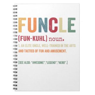 Funktionelle Onkeldefinition, Phantastischer Legen Notizblock
