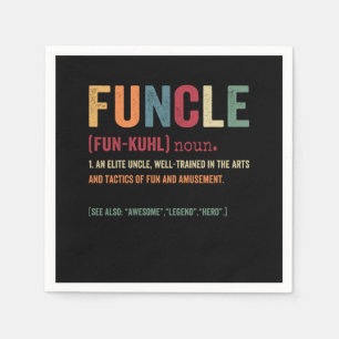 Funktionelle Onkeldefinition, Phantastischer Legen Serviette