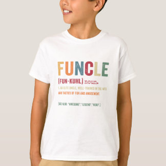 Funktionelle Onkeldefinition, Phantastischer Legen T-Shirt