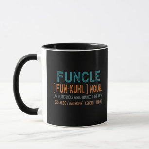 Funktionelle Onkeldefinition, Phantastischer Legen Tasse