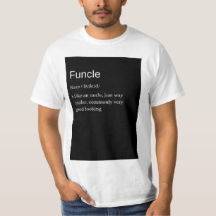 Funktionelles Hemd - Funny Tshirt für Onkel