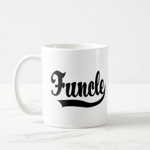 Funktionelles Uncle Shirt Kaffeetasse