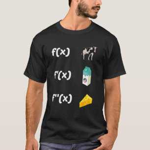 Funktionen Mathematischer Lehrer Lehre Schule Bild T-Shirt