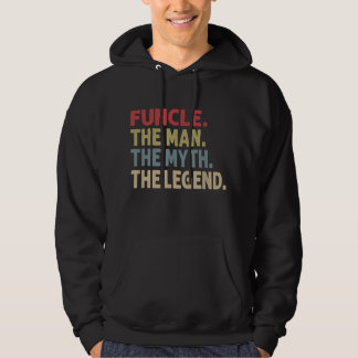 Funktioniert der Mann der Mythos der Legende Witz Hoodie