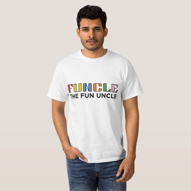 Funktioniert der T - Shirt mit Baumwolle (Vorne ganz)