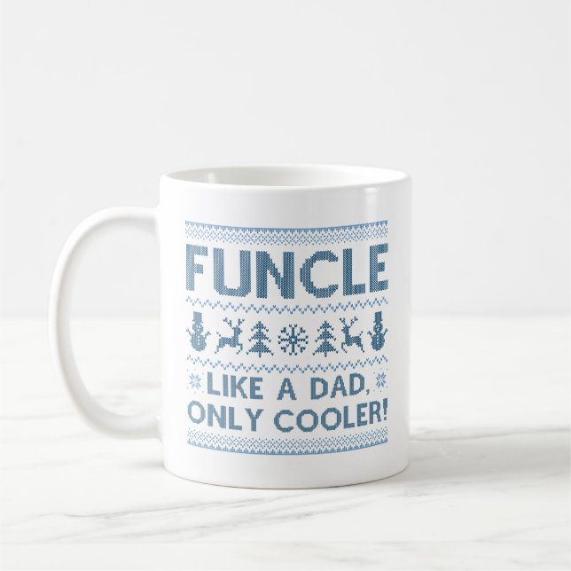 Funktioniert nur Cooler wie ein Vater Kaffeetasse (Links)