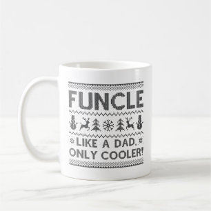Funktioniert nur Cooler wie ein Vater Kaffeetasse