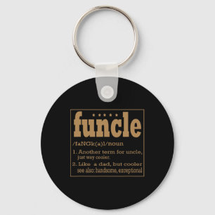 Funktioniert T-Shirt nur Cooler wie ein Vater Schlüsselanhänger