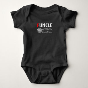 Funktioniert wie ein normaler Onkel, nur Feuerwehr Baby Strampler