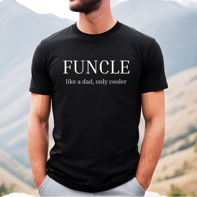 Funktioniert wie ein Vater, nur cooler lustige Män T-Shirt (Von Creator hochgeladen)