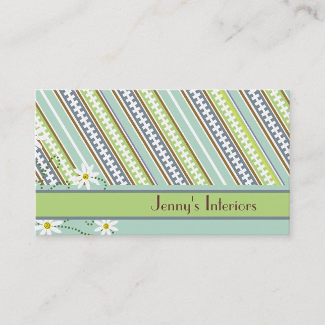 Funktionskarten Visitenkarte (Vorderseite)