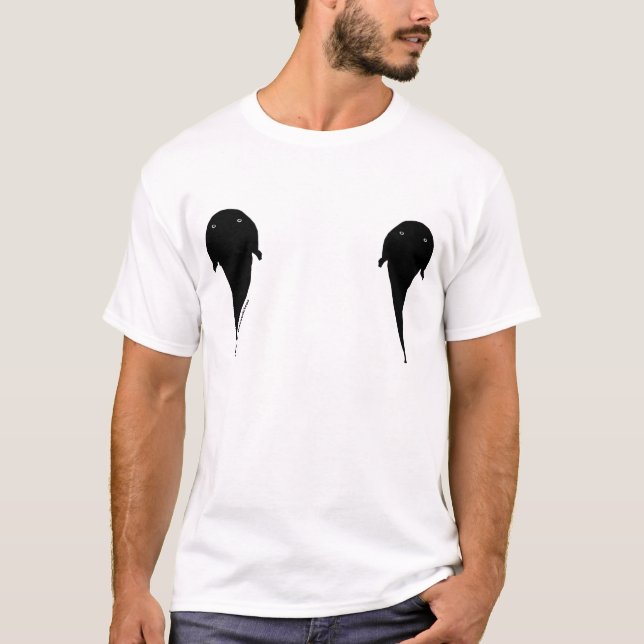 Funktionsmorphologie der Seefische T-Shirt (Vorderseite)