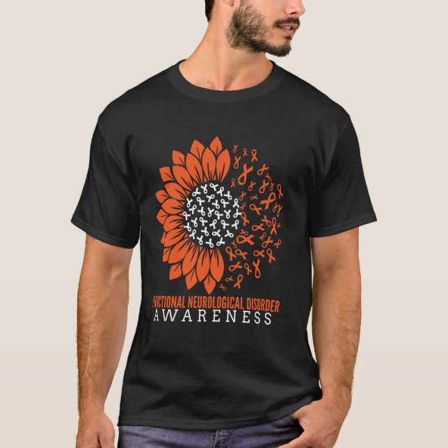 Funktionsstörung FND Awareness Su T-Shirt (Vorderseite)