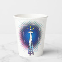Funkturm Grafik