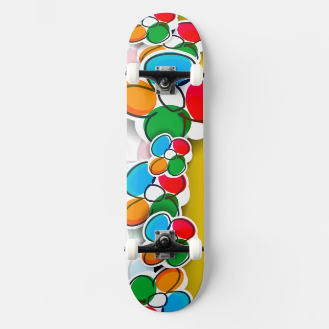 Funky 2 skateboard (Vorderseite)