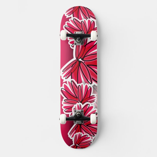 Funky 4 Skateboard (Vorderseite)
