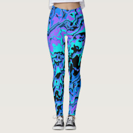 Funky Abstrakt Leggings