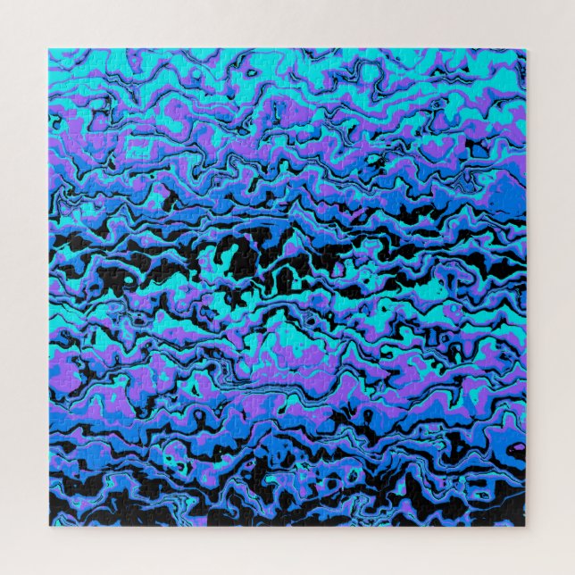Funky Abstrakt Puzzle (Vertikal)