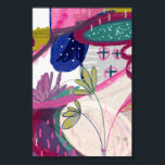 Funky Abstrakt von Amy Moen Poster<br><div class="desc">Farbenfrohe und spielerische abstrakte Blumenkunst von Amy Moen</div>