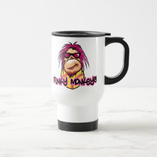 Funky Affe-Tasse Reisebecher