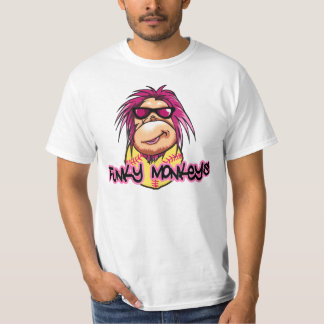 Funky Affeerwachsen-T - Shirt