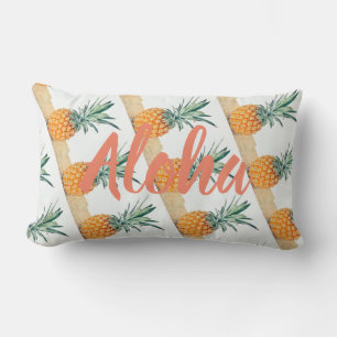 Funky Aloha Ananas Druck Wurf Kissen Zierkissen