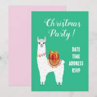 Funky Alpaca niedliches Lama