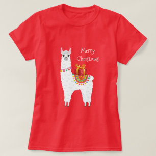 Funky Alpaca niedliches Lama T-Shirt