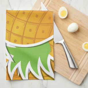 Funky-Ananas Handtuch