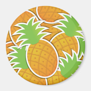 Funky-Ananas Magnet