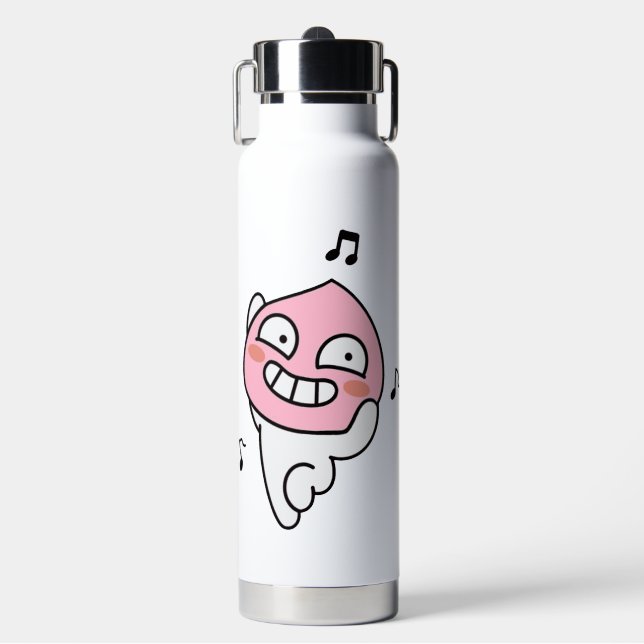 Funky Apeach Trinkflasche (Vorderseite)