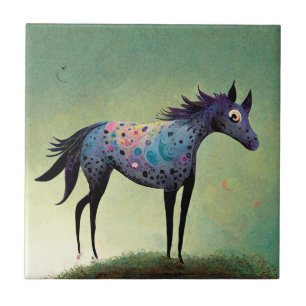 Funky Appaloosa Keramik Tile Fliese