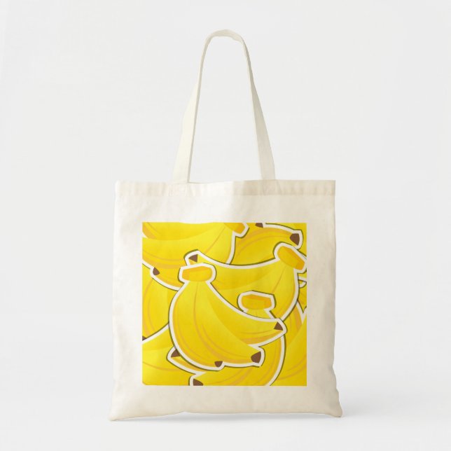 Funky banana tragetasche (Vorne)
