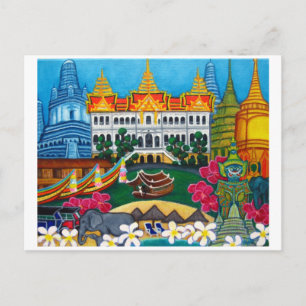 Funky Bangkok, Thailand Post Card Postkarte