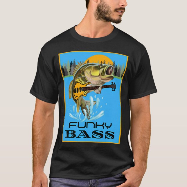 Funky Bass T-Shirt (Vorderseite)