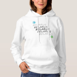 Funky Belarus Б л а е с р у ь Blume Hoodie Top