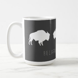 Funky Belarus belarussische Bison З у б р Б  Kaffeetasse