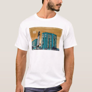 Funky Belarus Minsk Мінск Минск T-Shirt Oberteil