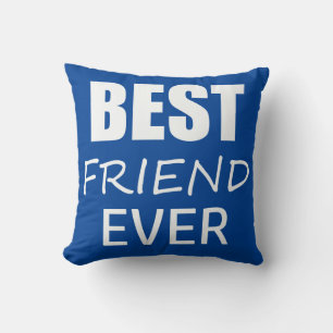 Funky Best Friend Ever Cushion Throw Kissen