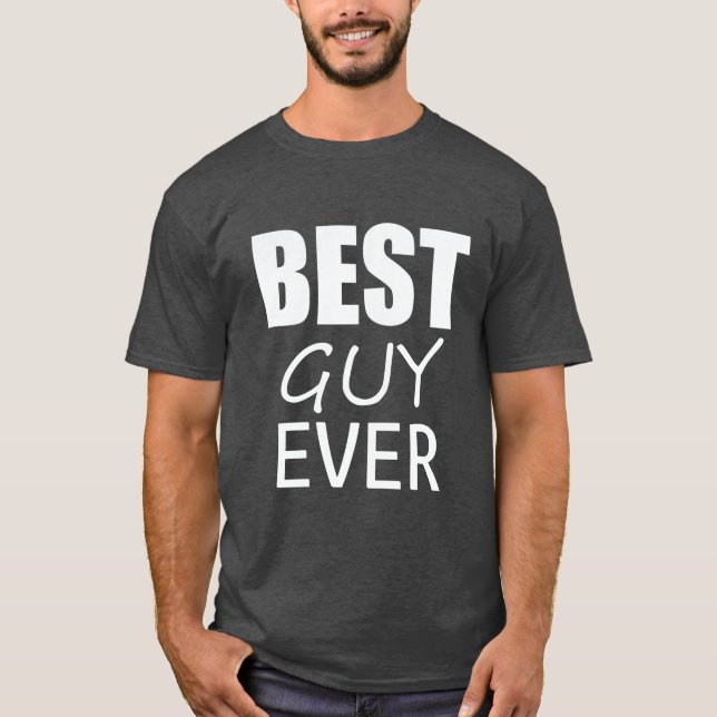 Funky Best Typ je T - Shirt Top (Vorderseite)