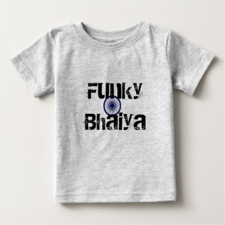 Funky Bhaiya Baby T-shirt