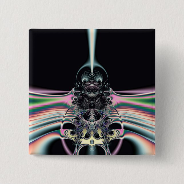 Funky Bird Button (Vorderseite)