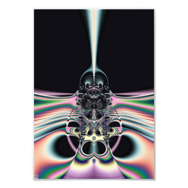 Funky Bird Fotodruck (Vorne)