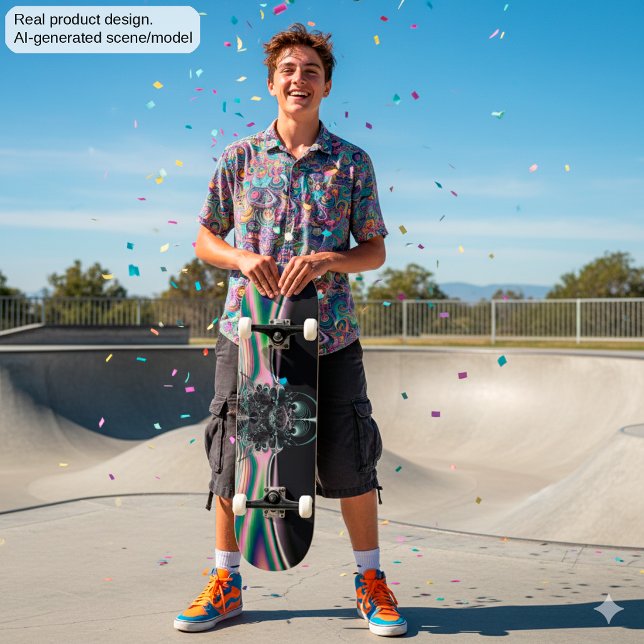 Funky Bird Skateboard (Von Creator hochgeladen)
