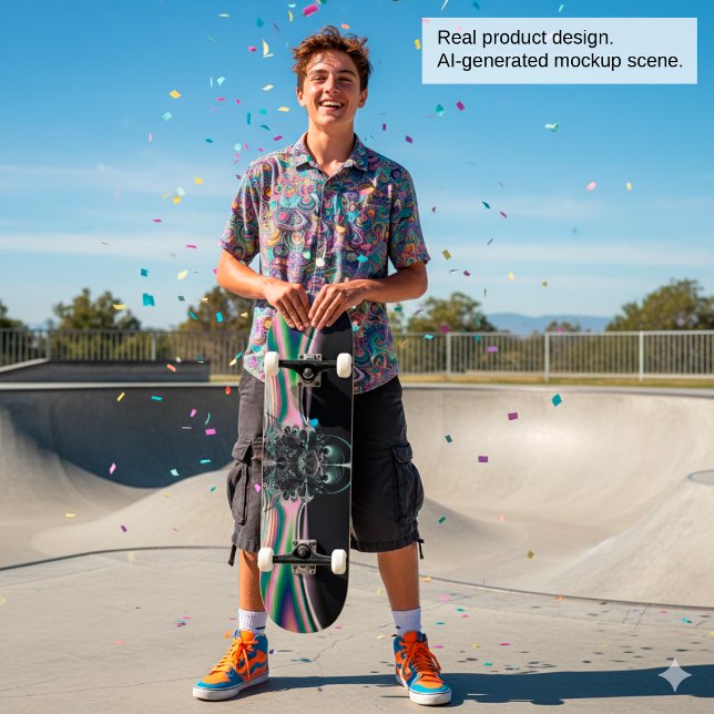 Funky Bird Skateboard (Von Creator hochgeladen)